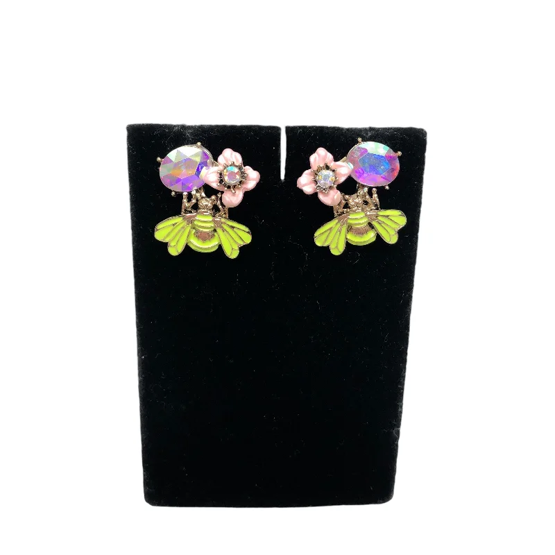 women's chic earrings -Earrings Statement By Betsey Johnson