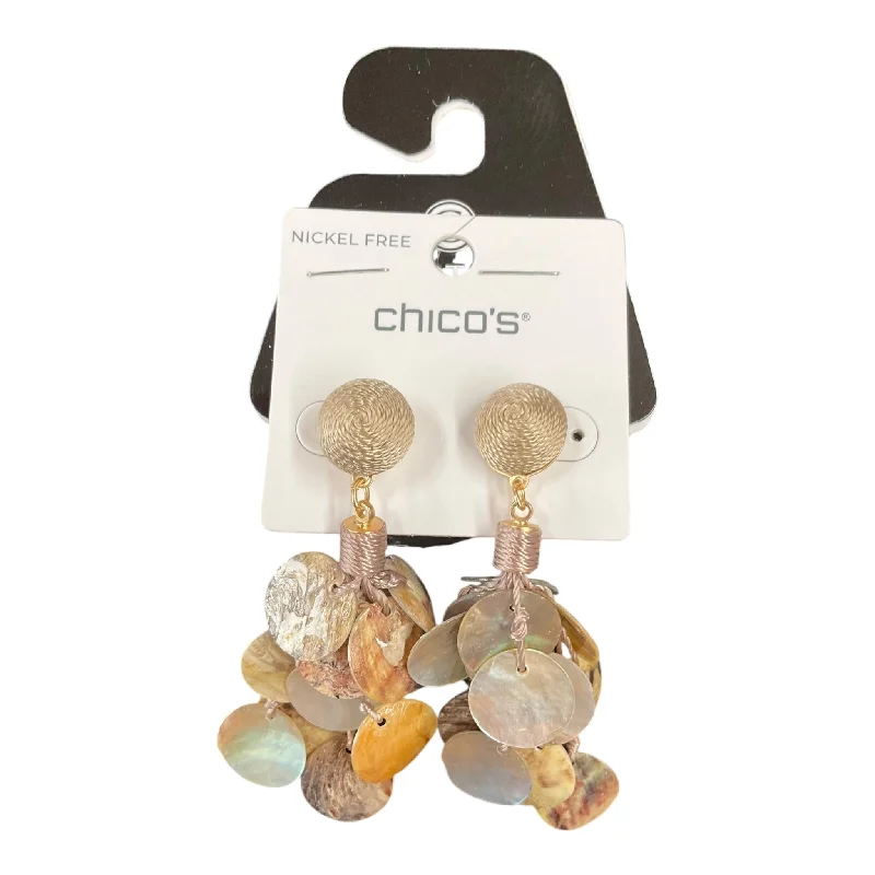 women's stud earrings -Earrings Dangle/drop By Chicos