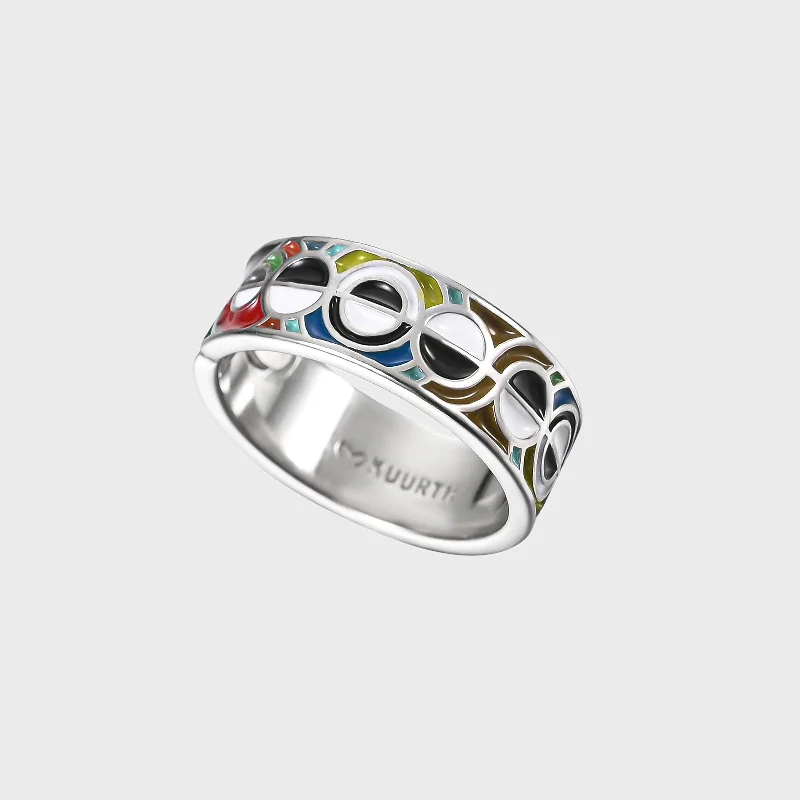 women's eternity rings -Rhythms - Ring