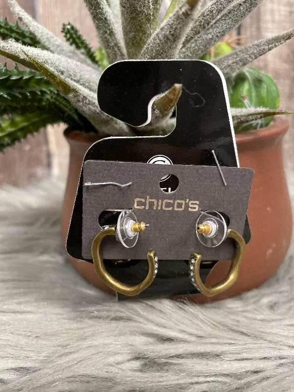 women's luxury stud earrings -Earrings Dangle/drop Chicos