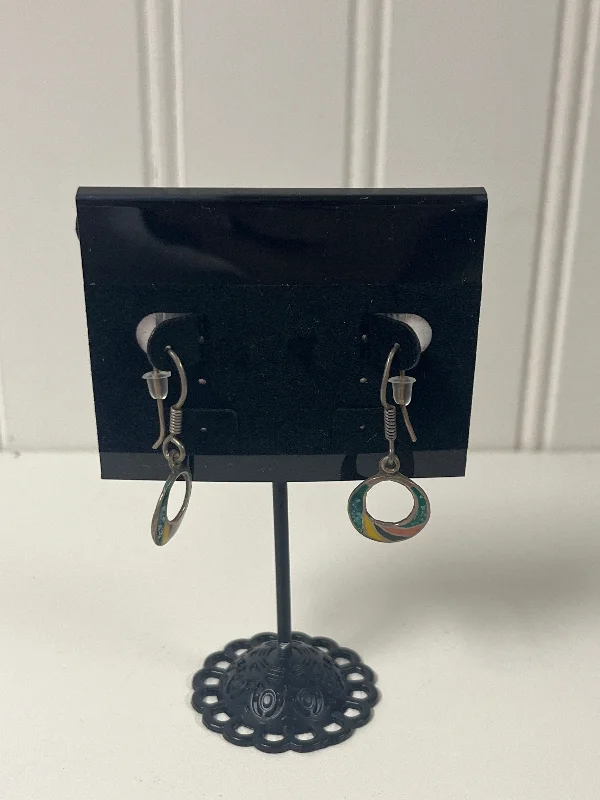 women's polished earrings -Earrings Sterling Silver Cmc