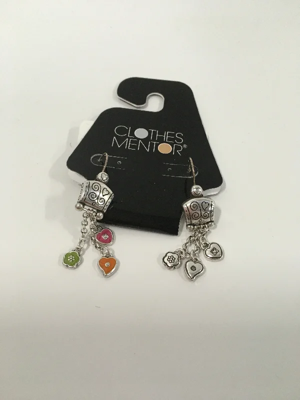 women's colorful earrings -Earrings Dangle/drop By Brighton