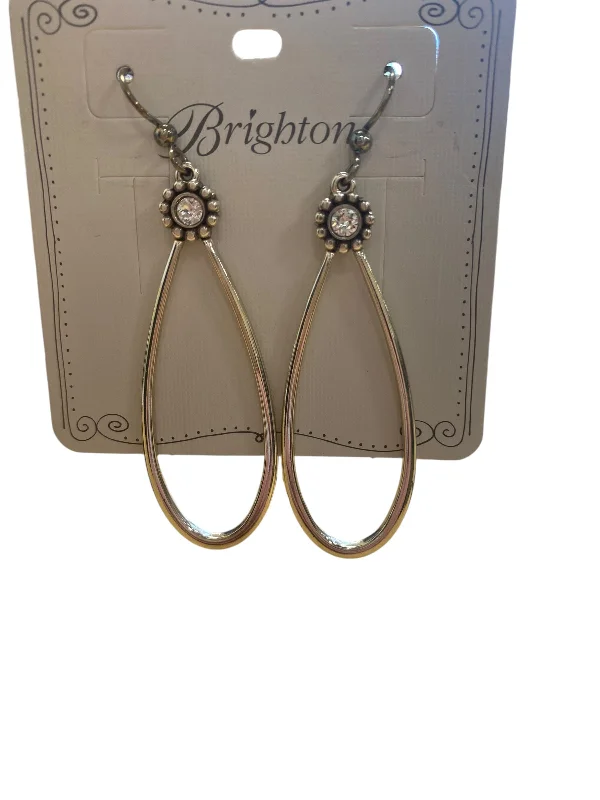 women's diamond-studded earrings -Earrings Dangle/drop By Brighton