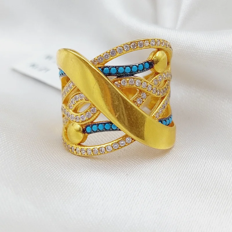 women's promise rings -Turquoise Ring