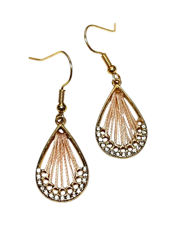 women's crystal earrings -Earrings Dangle/drop By Clothes Mentor