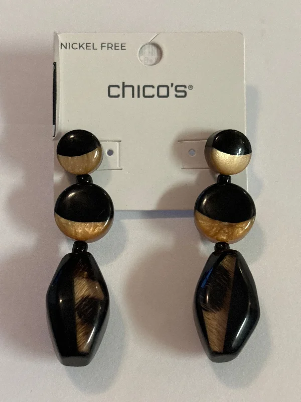 women's drop earrings -Earrings Dangle/drop By Chicos