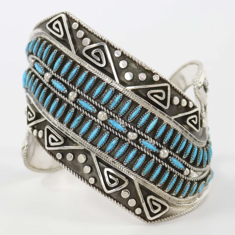 women's friendship bangles -Turquoise “Carol” Cuff