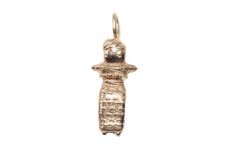 women's anniversary necklaces -Iq Worry Doll