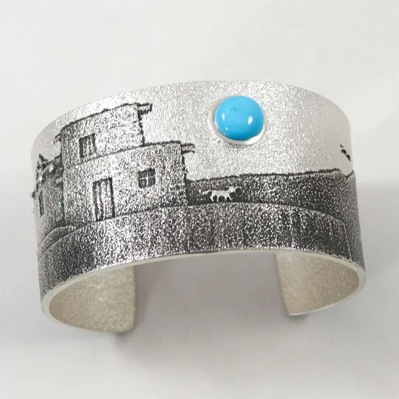 women's round bangles -Hopi Pueblo Cuff