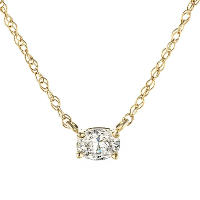 women's luxury diamond necklaces -Petite Basket Necklace