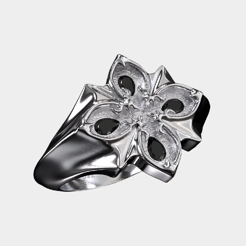 women's unique rings for her -Vestige - Ring