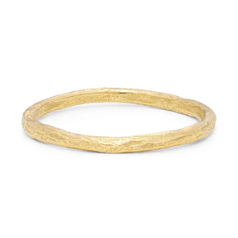 women's luxury gemstone rings -Rock Skinny Ring 18ct Gold